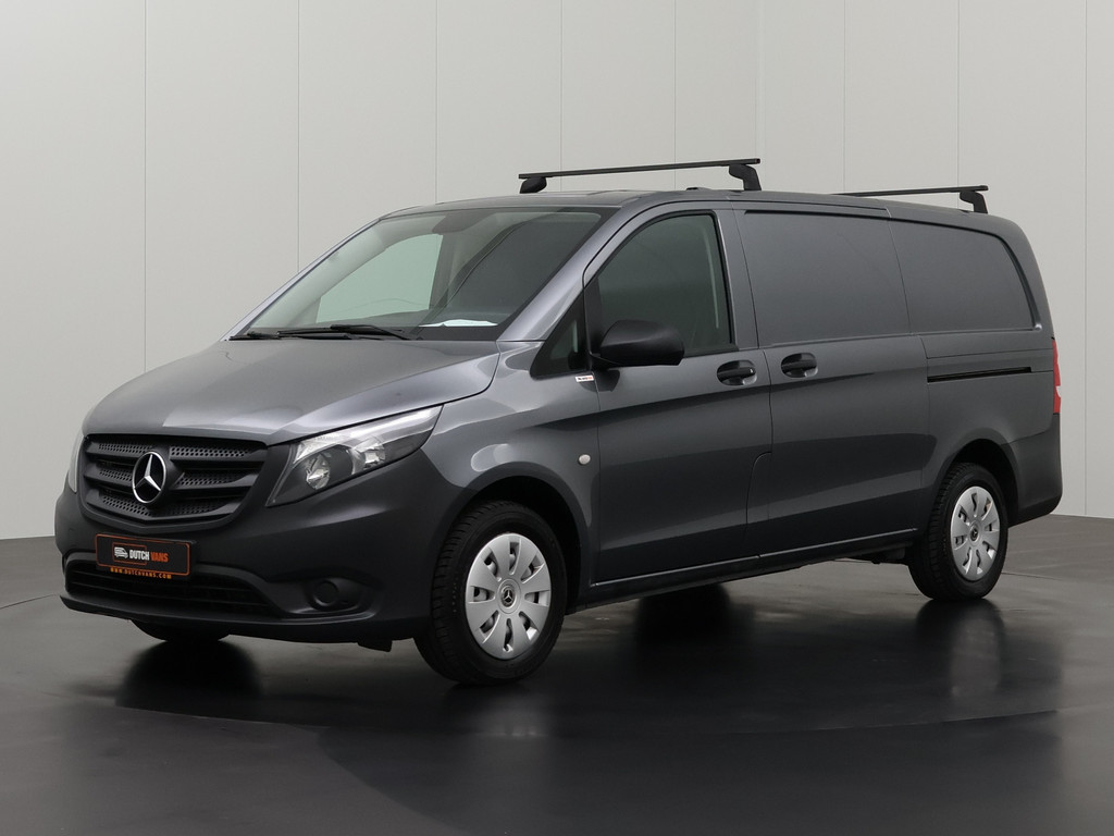 Mercedes-Benz Vito 114CDI Lang | 2xSchuifdeur | Leder | Navigatie | 3-Persoons | Trekhaak | Airco 7
