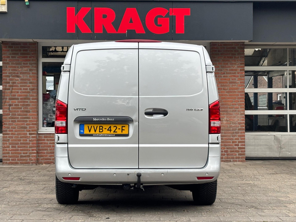 Mercedes-Benz Vito 114 CDI Lang AUTOMAAT|CRUISE|DRIE ZITPLAATSEN|TREKHAAK|AIRCO| 10