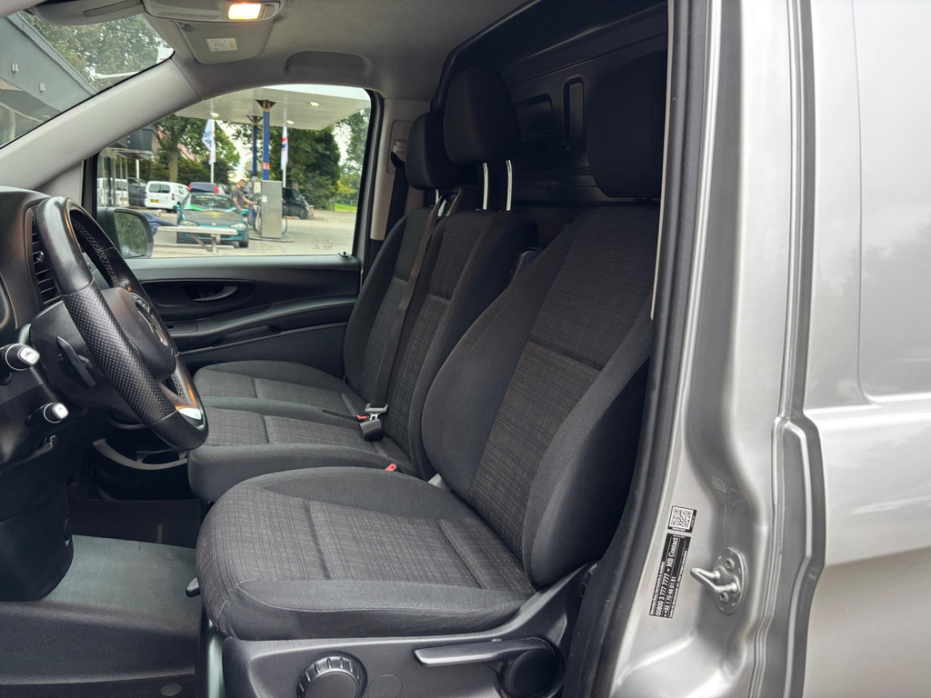 Mercedes-Benz Vito 114 CDI Lang AUTOMAAT|CRUISE|DRIE ZITPLAATSEN|TREKHAAK|AIRCO| 16