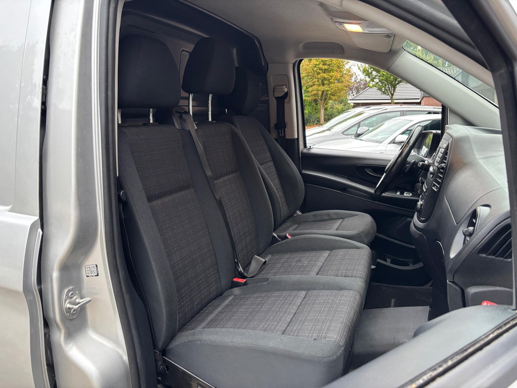 Mercedes-Benz Vito 114 CDI Lang AUTOMAAT|CRUISE|DRIE ZITPLAATSEN|TREKHAAK|AIRCO| 17