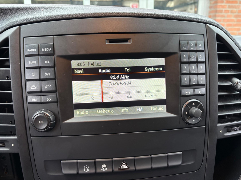 Mercedes-Benz Vito 114 CDI Lang AUTOMAAT|CRUISE|DRIE ZITPLAATSEN|TREKHAAK|AIRCO| 18