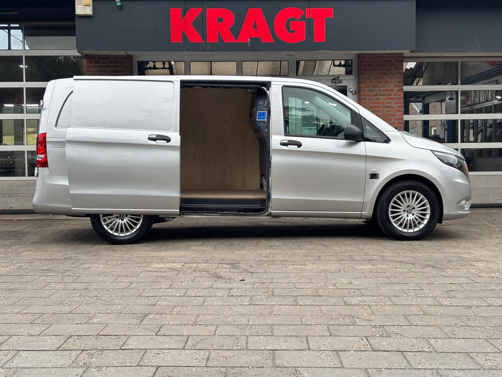 Mercedes-Benz Vito 114 CDI Lang AUTOMAAT|CRUISE|DRIE ZITPLAATSEN|TREKHAAK|AIRCO| 8