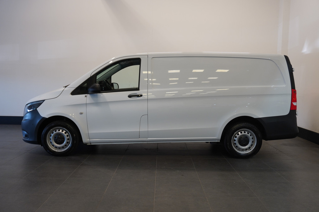 Mercedes-Benz Vito 114 CDI Lang Automaat - EURO 6 - A/C Climate - Cruise - Navi - ⬠19.900,- Excl. 10