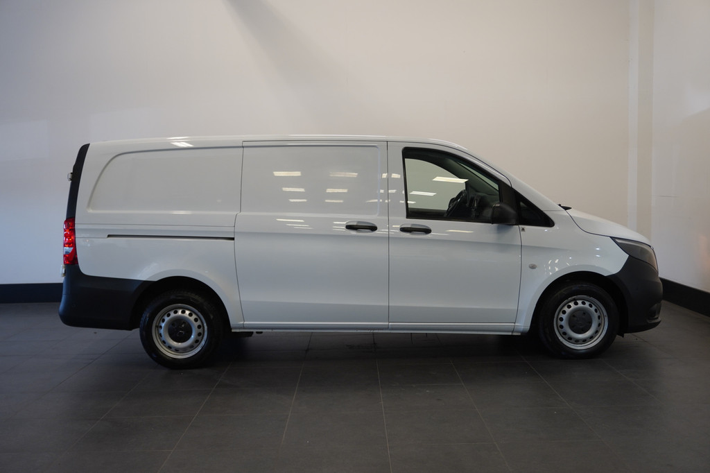 Mercedes-Benz Vito 114 CDI Lang Automaat - EURO 6 - A/C Climate - Cruise - Navi - ⬠19.900,- Excl. 13