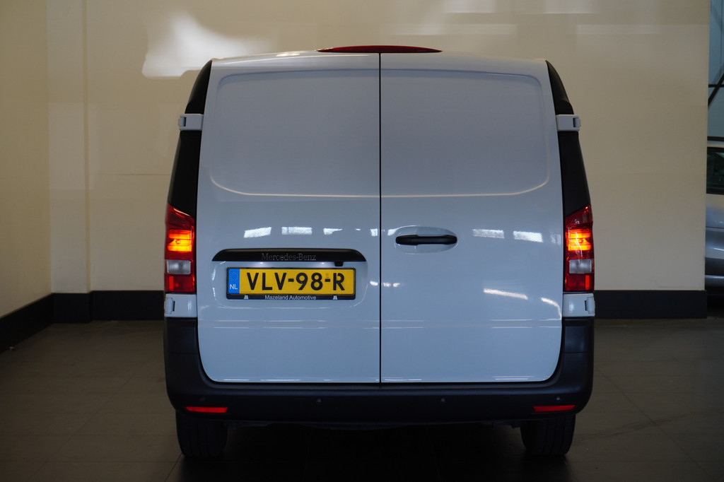 Mercedes-Benz Vito 114 CDI Lang Automaat - EURO 6 - A/C Climate - Cruise - Navi - ⬠19.900,- Excl. 7