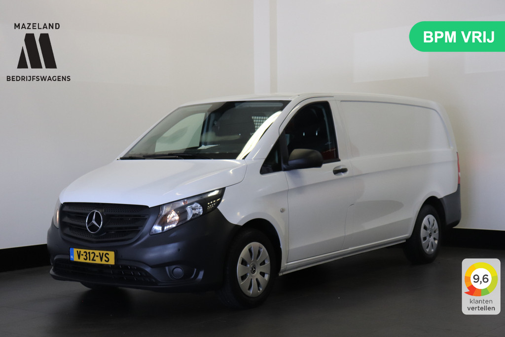 Mercedes-Benz Vito 114 CDI Lang Automaat - EURO 6 - Airco - Cruise - Camera - €18.900,- Excl.