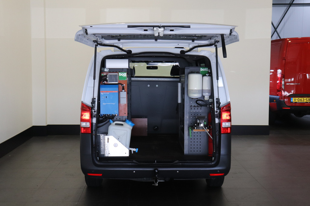 Mercedes-Benz Vito 114 CDI Lang Automaat - EURO 6 - Airco - Cruise - Camera - €18.900,- Excl. 10