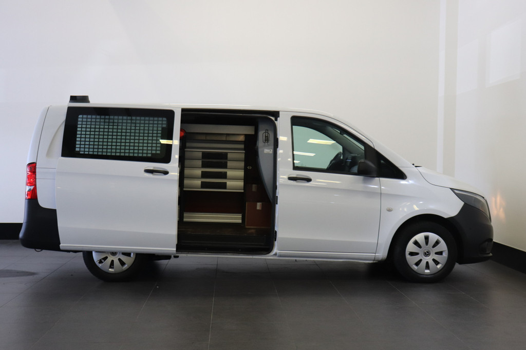 Mercedes-Benz Vito 114 CDI Lang Automaat - EURO 6 - Airco - Cruise - Camera - €18.900,- Excl. 17