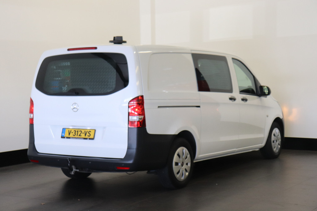 Mercedes-Benz Vito 114 CDI Lang Automaat - EURO 6 - Airco - Cruise - Camera - €18.900,- Excl. 2