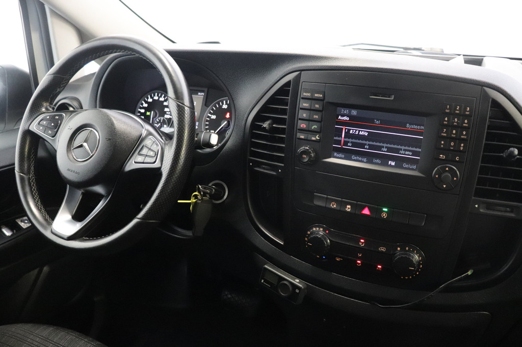 Mercedes-Benz Vito 114 CDI Lang Automaat - EURO 6 - Airco - Cruise - Camera - €18.900,- Excl. 3