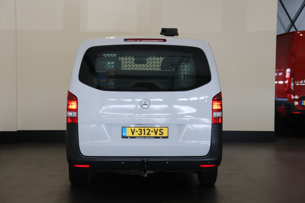 Mercedes-Benz Vito 114 CDI Lang Automaat - EURO 6 - Airco - Cruise - Camera - €18.900,- Excl. 9