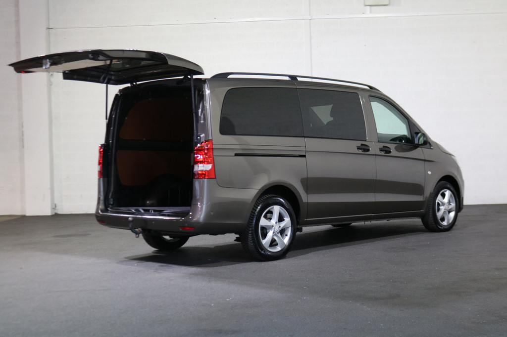 Mercedes-Benz Vito 114 CDI Lang Automaat Airco Navigatie Glaslook 10