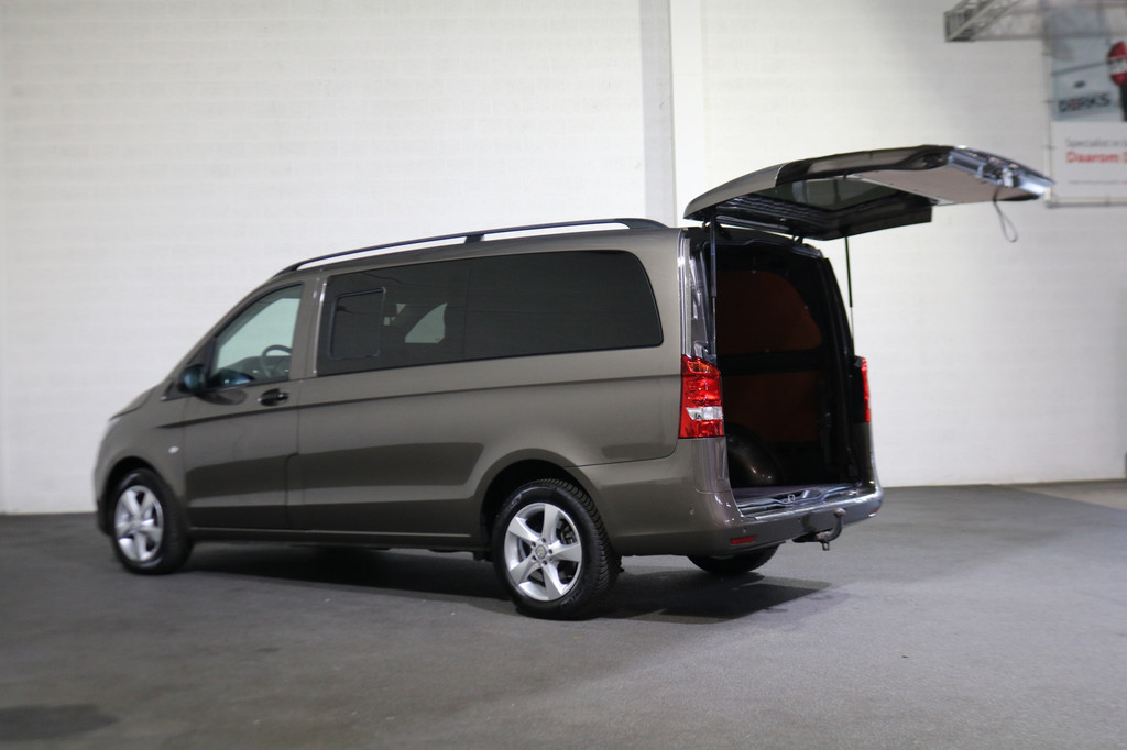 Mercedes-Benz Vito 114 CDI Lang Automaat Airco Navigatie Glaslook 12