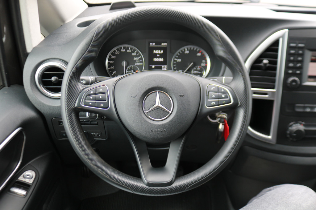Mercedes-Benz Vito 114 CDI Lang Automaat Airco Navigatie Glaslook 17