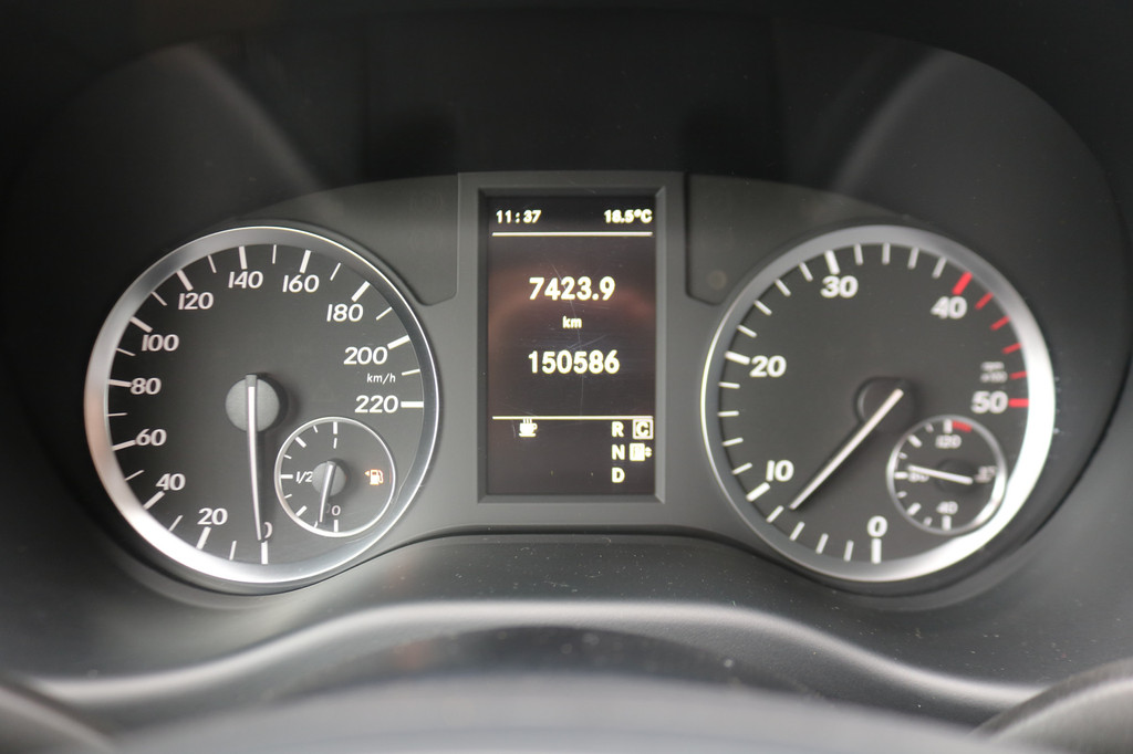 Mercedes-Benz Vito 114 CDI Lang Automaat Airco Navigatie Glaslook 18