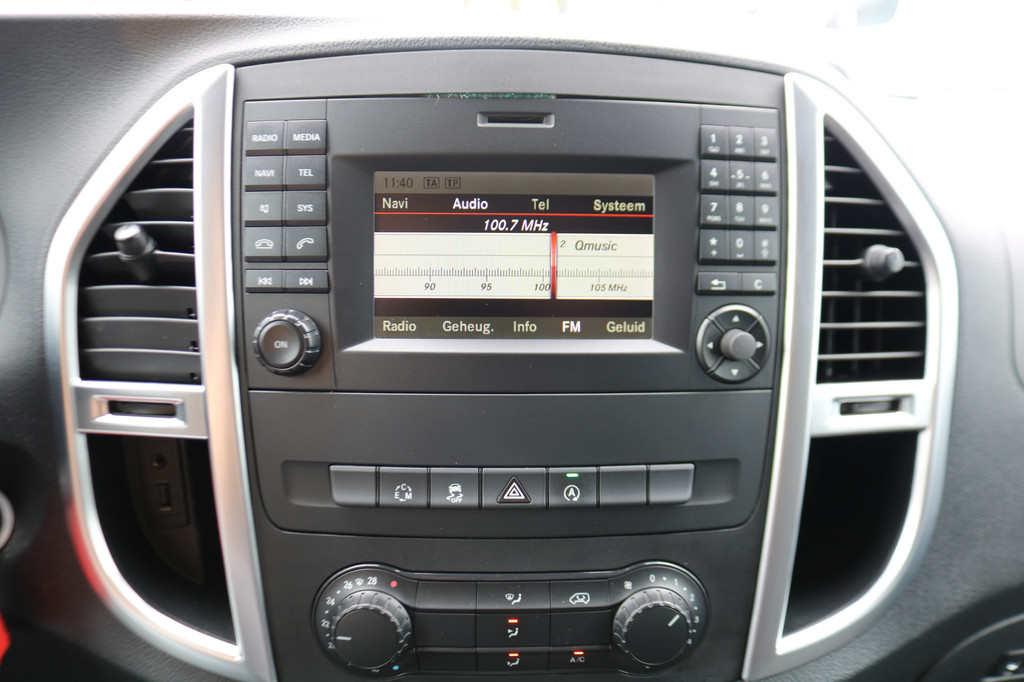 Mercedes-Benz Vito 114 CDI Lang Automaat Airco Navigatie Glaslook 19