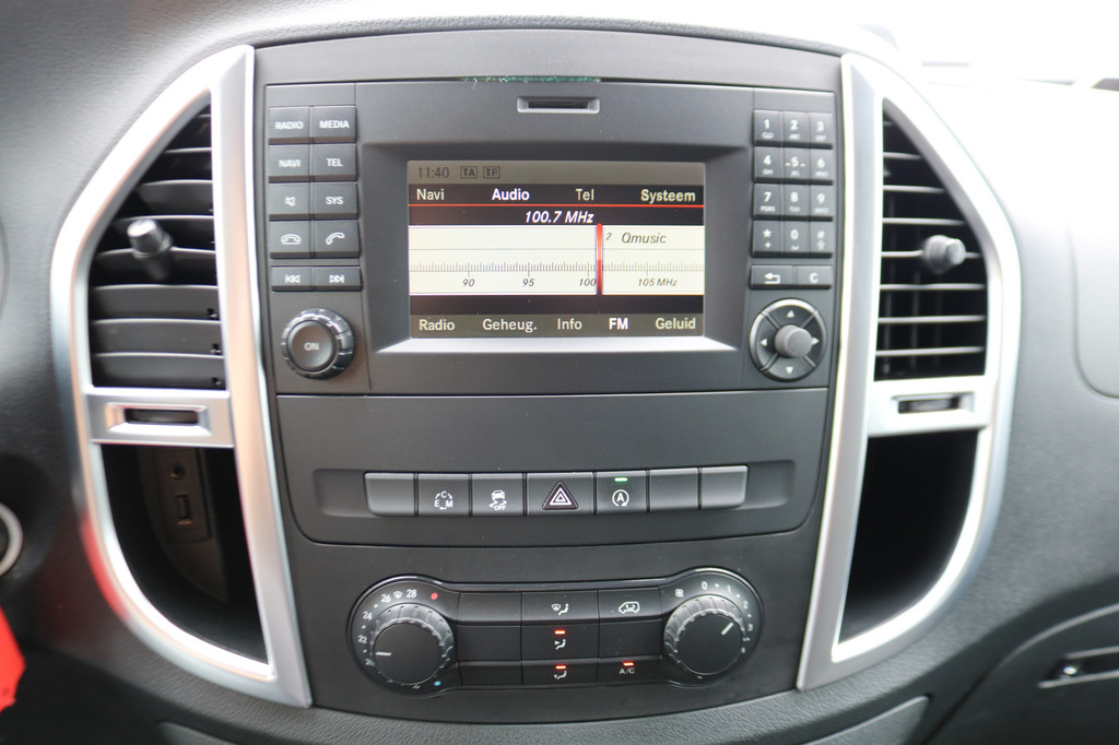 Mercedes-Benz Vito 114 CDI Lang Automaat Airco Navigatie Glaslook 20