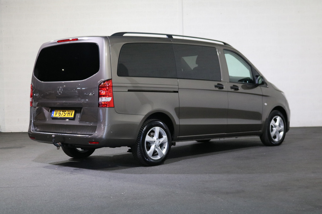 Mercedes-Benz Vito 114 CDI Lang Automaat Airco Navigatie Glaslook 9