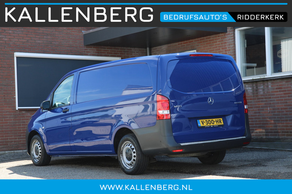 Mercedes-Benz Vito 114 CDI Lang Automaat / Camera / Multi stuur / Klep / Navi 10
