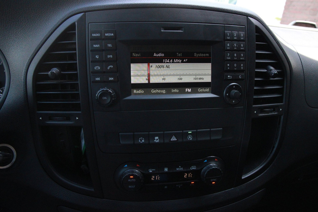 Mercedes-Benz Vito 114 CDI Lang Automaat / Camera / Multi stuur / Klep / Navi 17