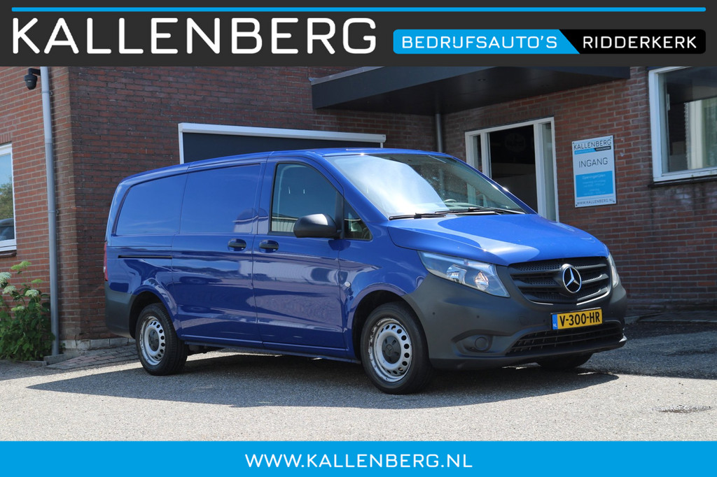 Mercedes-Benz Vito 114 CDI Lang Automaat / Camera / Multi stuur / Klep / Navi 9