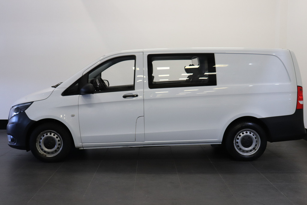 Mercedes-Benz Vito 114 CDI Lang Automaat Dubbel Cabine EURO 6 - Airco - Cruise - Camera - ⬠19.900,- Excl. 10