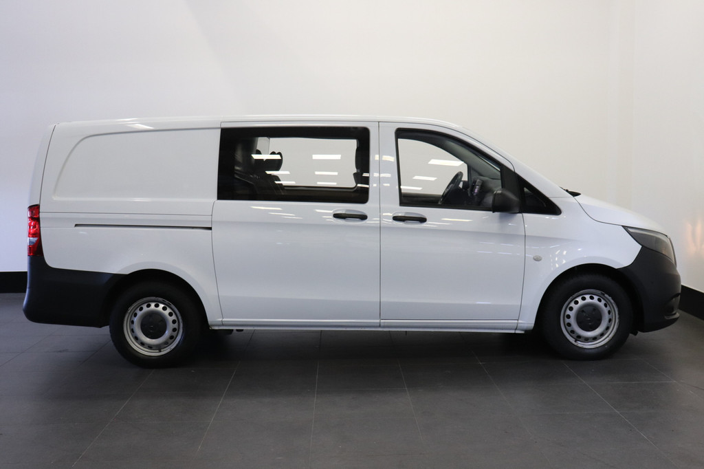 Mercedes-Benz Vito 114 CDI Lang Automaat Dubbel Cabine EURO 6 - Airco - Cruise - Camera - ⬠19.900,- Excl. 11