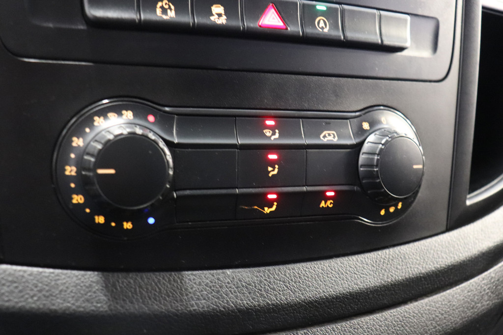Mercedes-Benz Vito 114 CDI Lang Automaat Dubbel Cabine EURO 6 - Airco - Cruise - Camera - ⬠19.900,- Excl. 12