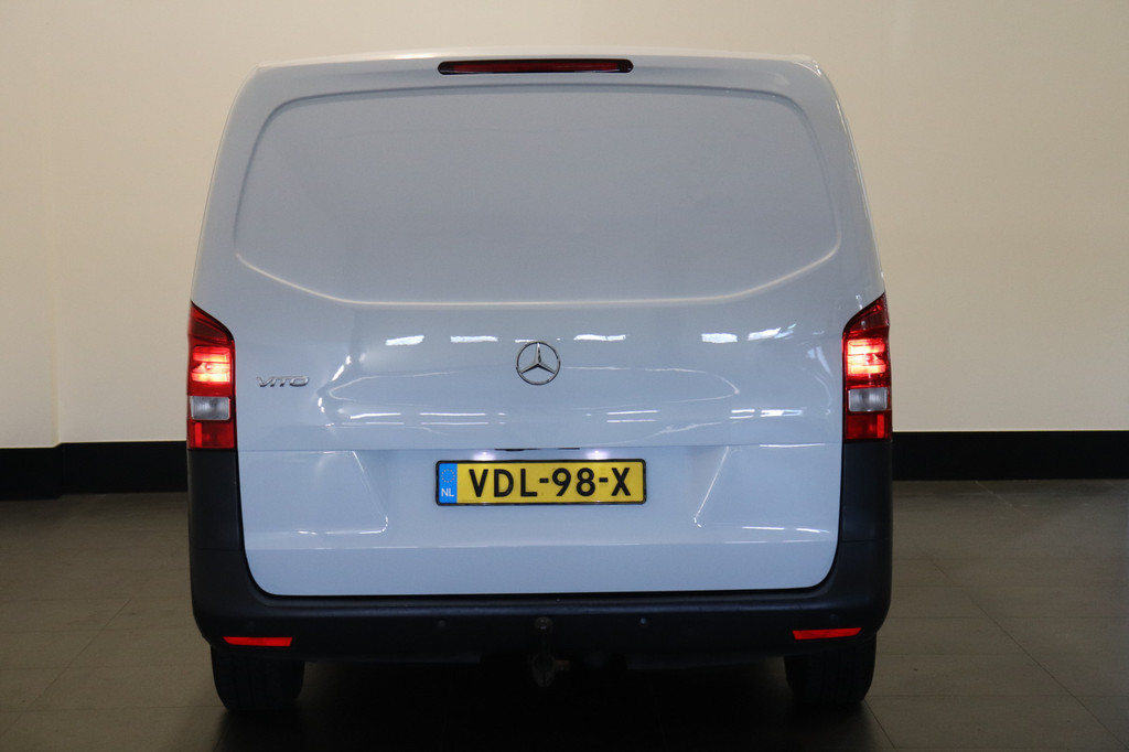 Mercedes-Benz Vito 114 CDI Lang Automaat Dubbel Cabine EURO 6 - Airco - Cruise - Camera - ⬠19.900,- Excl. 7