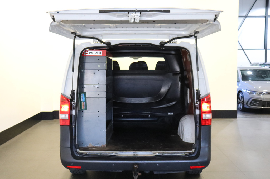 Mercedes-Benz Vito 114 CDI Lang Automaat Dubbel Cabine EURO 6 - Airco - Cruise - Camera - ⬠19.900,- Excl. 8