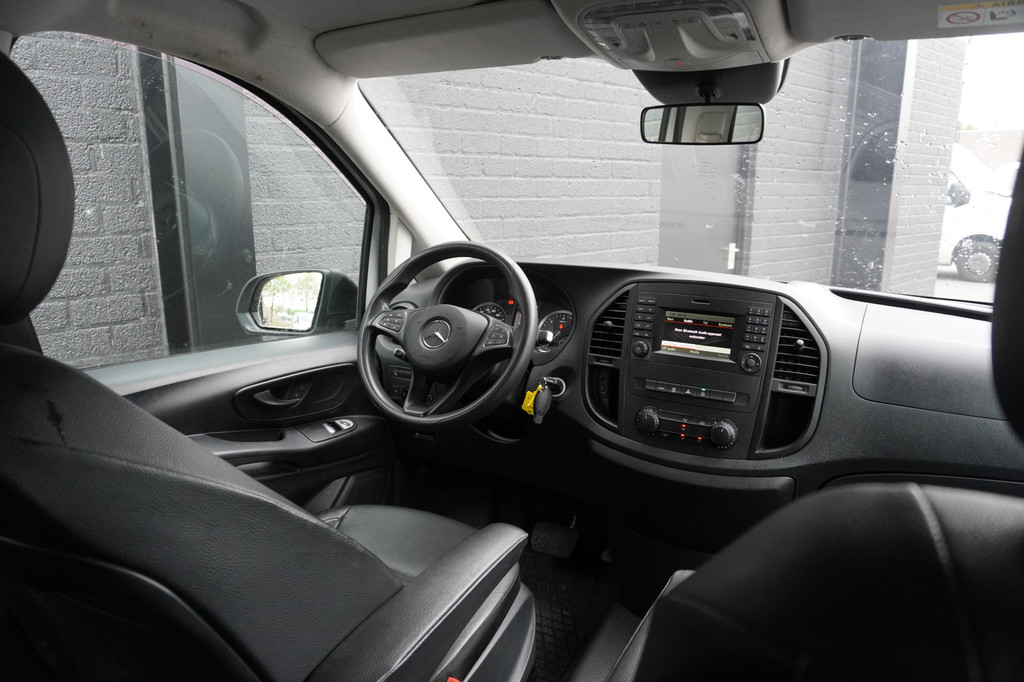 Mercedes-Benz Vito 114 CDI Lang Automaat Dubbele Cabine - EURO 6 - Airco - Navi - €19.900,- Excl. 10
