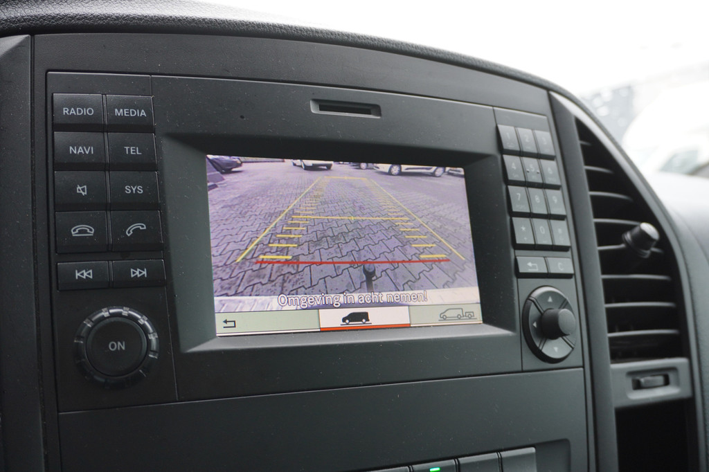 Mercedes-Benz Vito 114 CDI Lang Automaat Dubbele Cabine - EURO 6 - Airco - Navi - €19.900,- Excl. 12