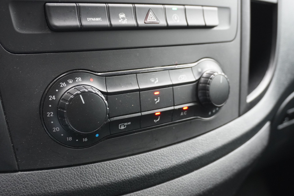Mercedes-Benz Vito 114 CDI Lang Automaat Dubbele Cabine - EURO 6 - Airco - Navi - €19.900,- Excl. 13