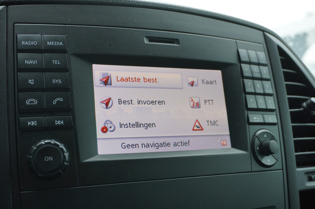 Mercedes-Benz Vito 114 CDI Lang Automaat Dubbele Cabine - EURO 6 - Airco - Navi - €19.900,- Excl. 16