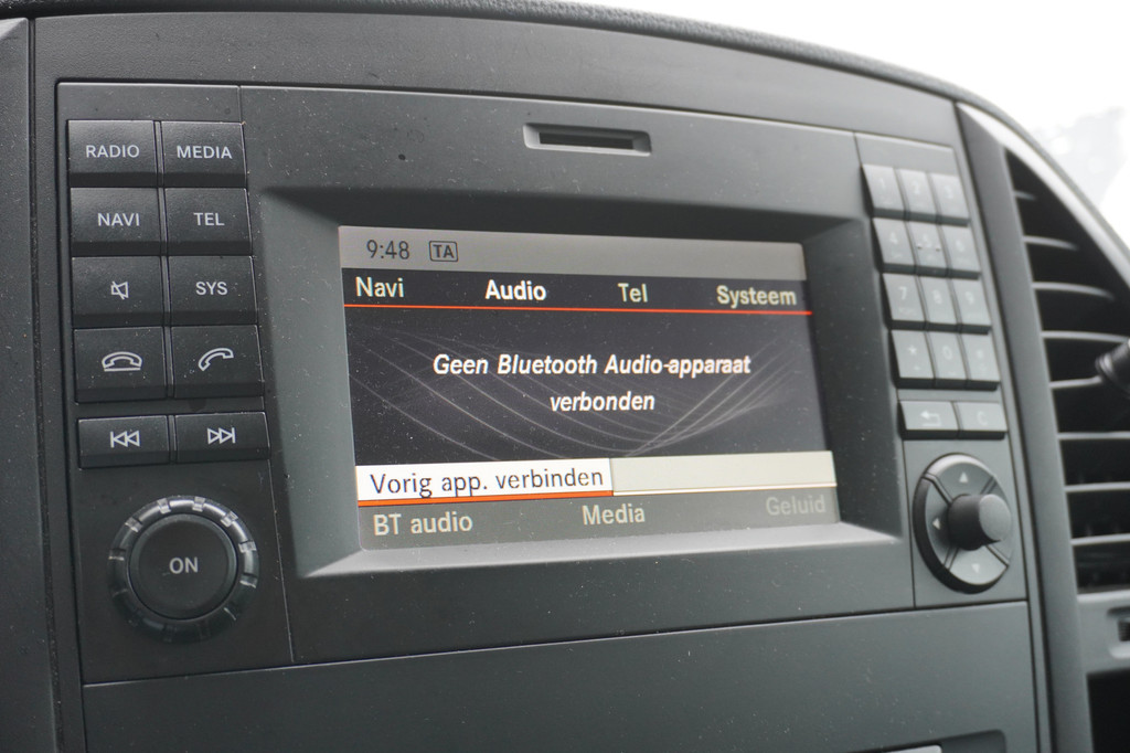 Mercedes-Benz Vito 114 CDI Lang Automaat Dubbele Cabine - EURO 6 - Airco - Navi - €19.900,- Excl. 17