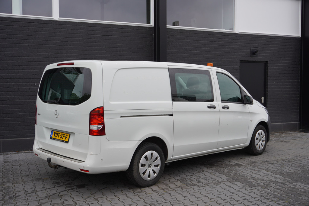 Mercedes-Benz Vito 114 CDI Lang Automaat Dubbele Cabine - EURO 6 - Airco - Navi - €19.900,- Excl. 2