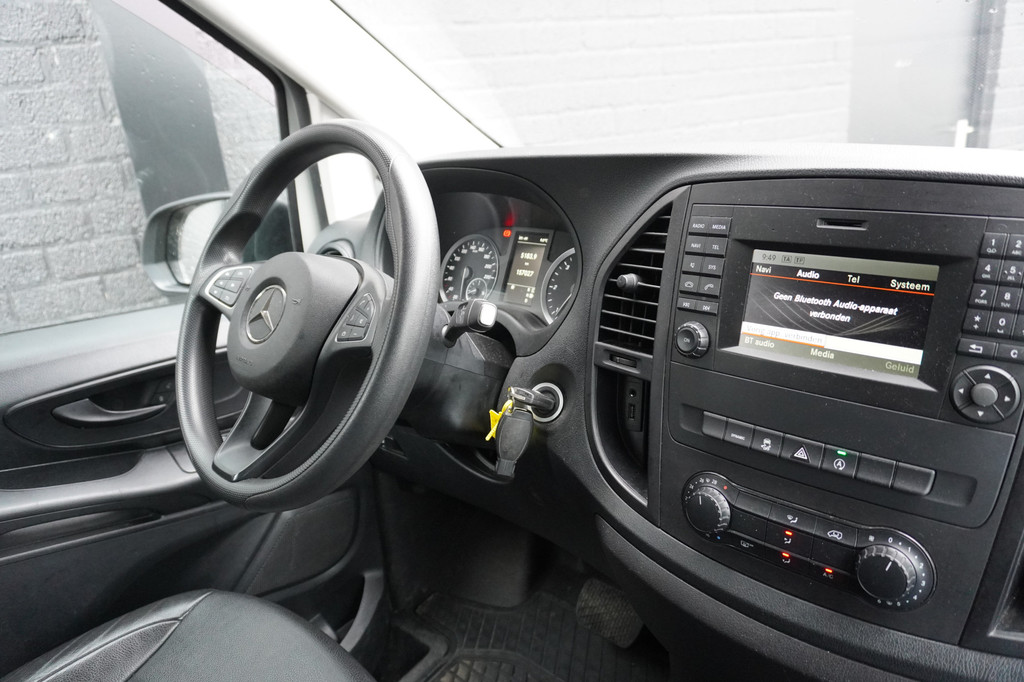Mercedes-Benz Vito 114 CDI Lang Automaat Dubbele Cabine - EURO 6 - Airco - Navi - €19.900,- Excl. 3