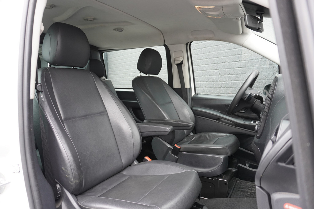 Mercedes-Benz Vito 114 CDI Lang Automaat Dubbele Cabine - EURO 6 - Airco - Navi - €19.900,- Excl. 5