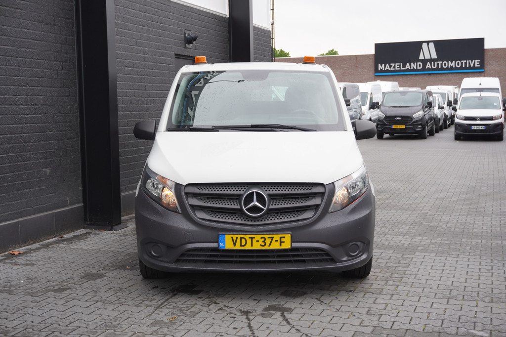 Mercedes-Benz Vito 114 CDI Lang Automaat Dubbele Cabine - EURO 6 - Airco - Navi - €19.900,- Excl. 6