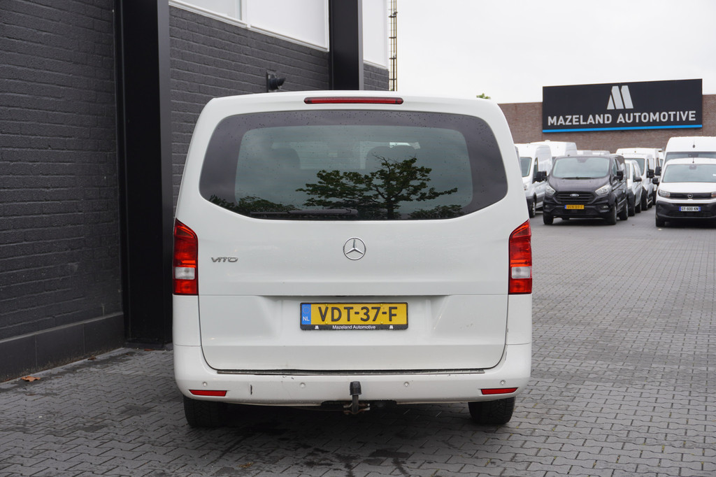 Mercedes-Benz Vito 114 CDI Lang Automaat Dubbele Cabine - EURO 6 - Airco - Navi - €19.900,- Excl. 7