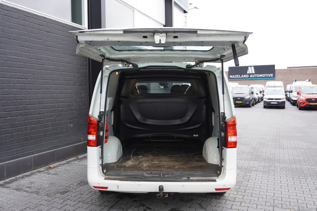 Mercedes-Benz Vito 114 CDI Lang Automaat Dubbele Cabine - EURO 6 - Airco - Navi - €19.900,- Excl. 8