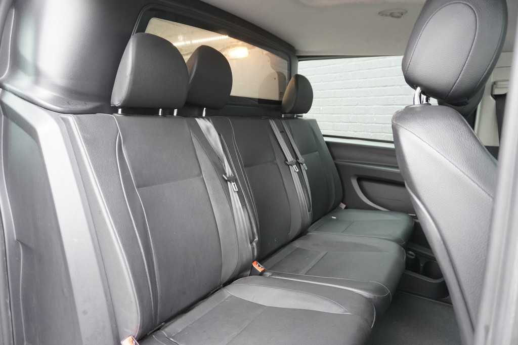 Mercedes-Benz Vito 114 CDI Lang Automaat Dubbele Cabine - EURO 6 - Airco - Navi - €19.900,- Excl. 9