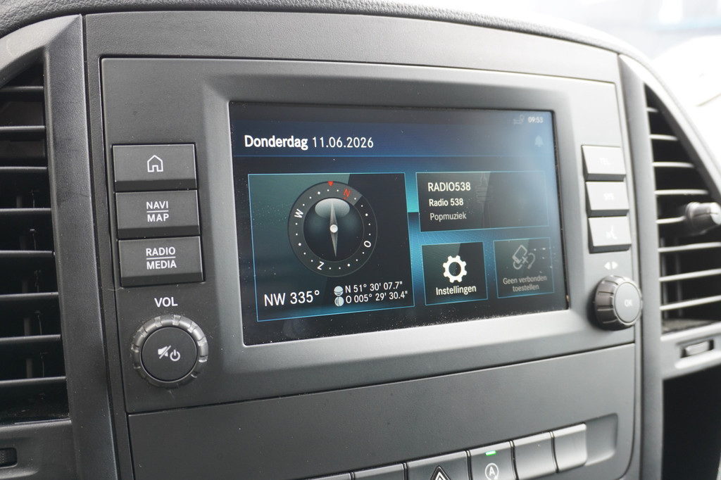 Mercedes-Benz Vito 114 CDI Lang Automaat EURO 6 - A/C Climate - Cruise - Camera - â¬21.950,- Excl. 12