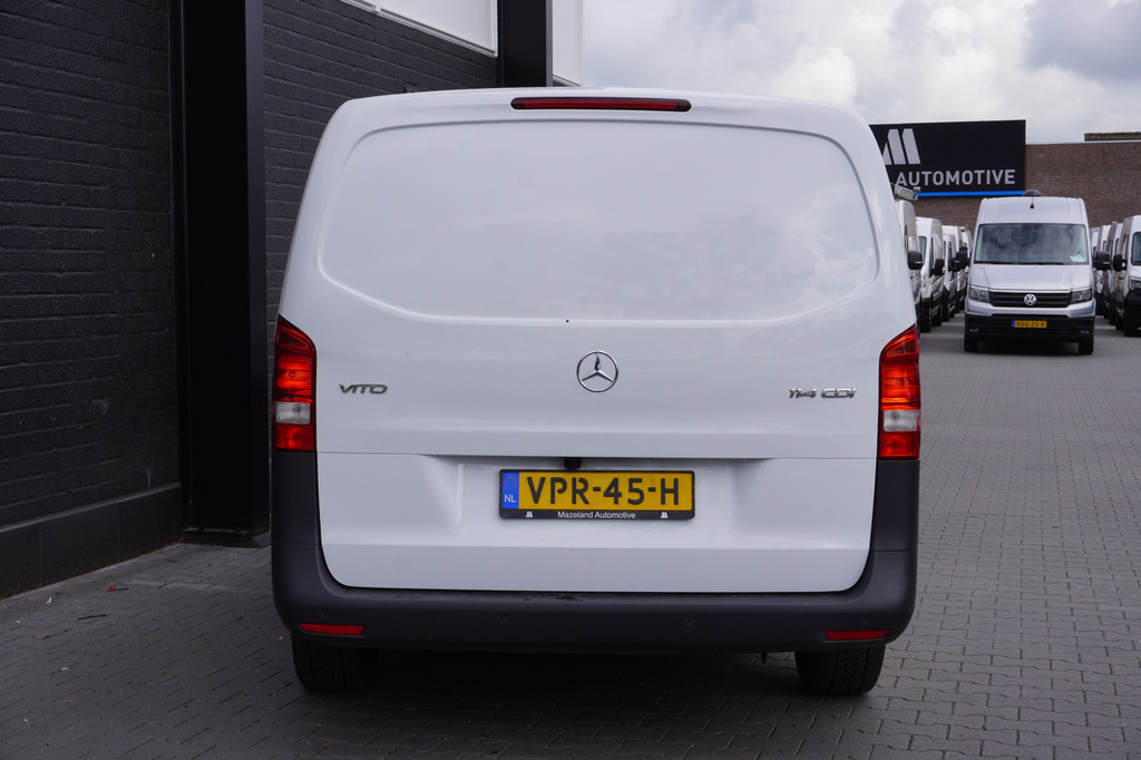 Mercedes-Benz Vito 114 CDI Lang Automaat EURO 6 - A/C Climate - Cruise - Camera - â¬21.950,- Excl. 7