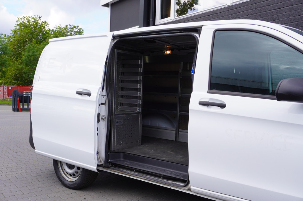 Mercedes-Benz Vito 114 CDI Lang Automaat EURO 6 - A/C Climate - Cruise - Camera - â¬21.950,- Excl. 9