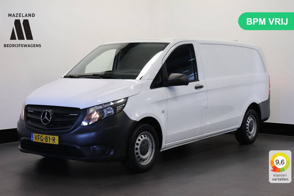 Mercedes-Benz Vito 114 CDI Lang Automaat EURO 6 - A/Climate - Cruise - PDC - € 16.950,-- Excl.