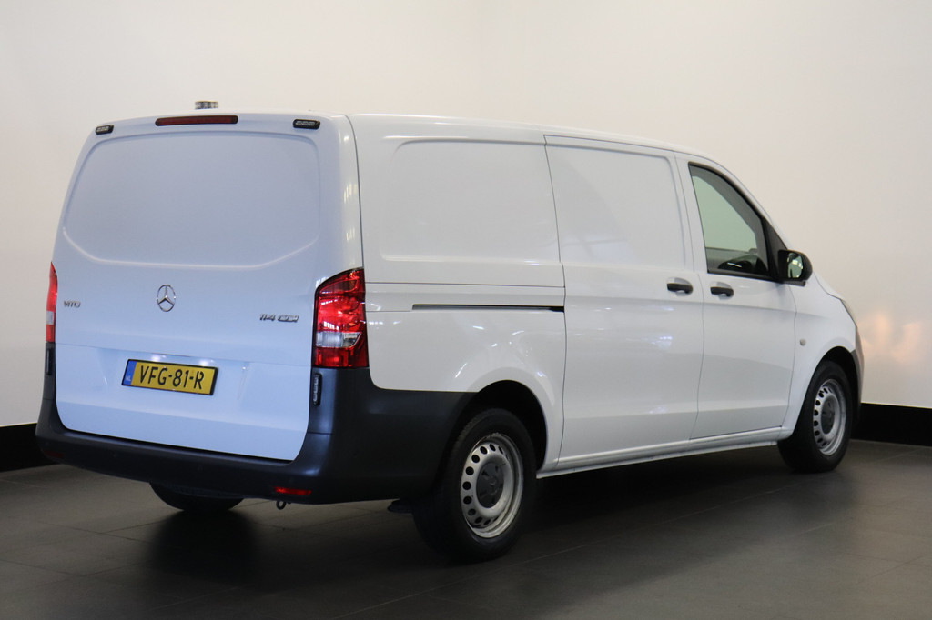 Mercedes-Benz Vito 114 CDI Lang Automaat EURO 6 - A/Climate - Cruise - PDC - € 16.950,-- Excl. 2