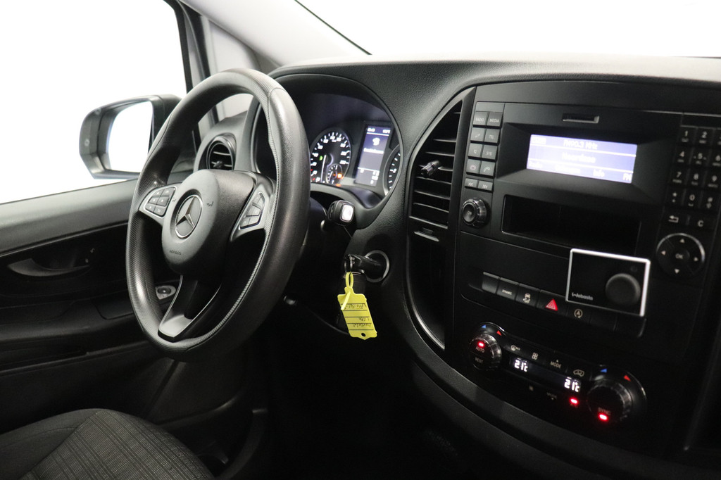Mercedes-Benz Vito 114 CDI Lang Automaat EURO 6 - A/Climate - Cruise - PDC - € 16.950,-- Excl. 3