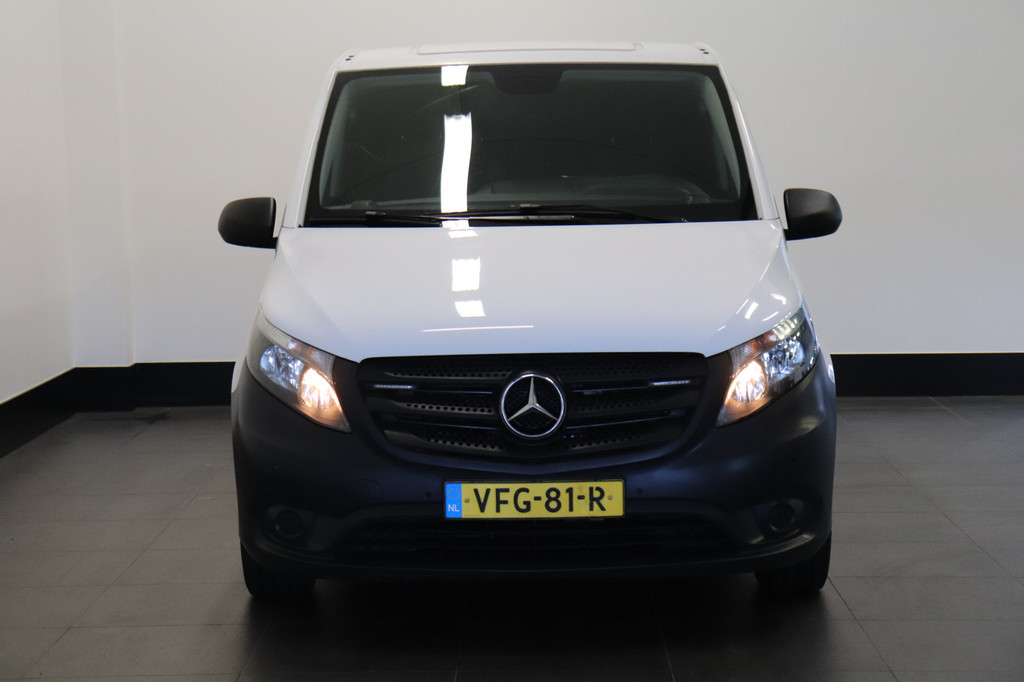Mercedes-Benz Vito 114 CDI Lang Automaat EURO 6 - A/Climate - Cruise - PDC - € 16.950,-- Excl. 8