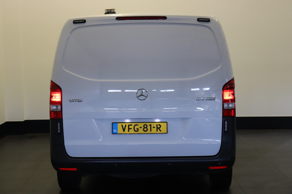 Mercedes-Benz Vito 114 CDI Lang Automaat EURO 6 - A/Climate - Cruise - PDC - € 16.950,-- Excl. 9